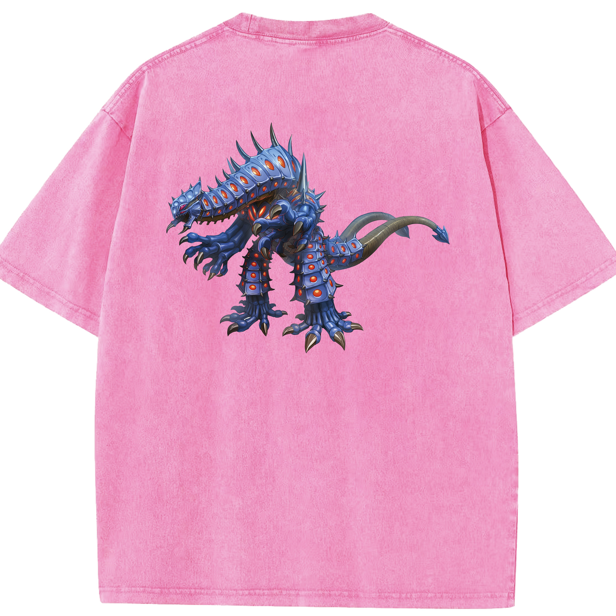 （画像用） ウルトラマン Ultraman 綿100% ヴィンテージ風 半袖Tシャツ（背面プリント）